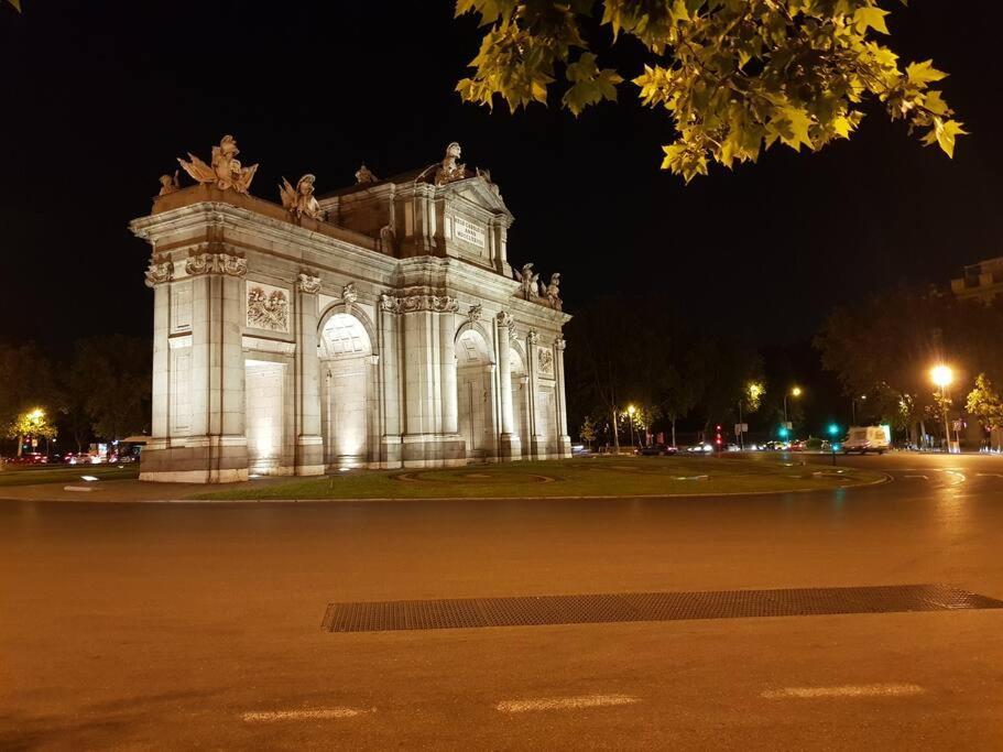 #Madrid Centro. 3D. Gran Via. Callao.Puerta Del Sol Ngoại thất bức ảnh